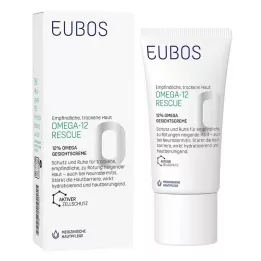 EUBOS EMPFINDL.Skin Omega 3-6-9 veido kremas, 50 ml