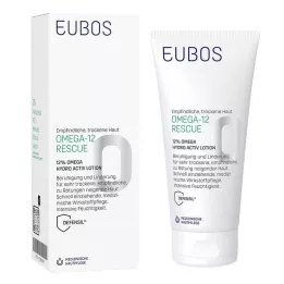 EUBOS EMPFINDL.Skin Omega 3-6-9 Hydro Activ losjonas, 200 ml