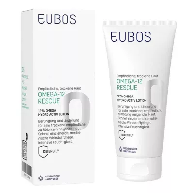EUBOS EMPFINDL.Skin Omega 3-6-9 Hydro Activ losjonas, 200 ml