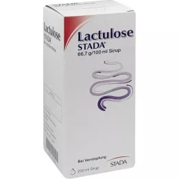 LACTULOSE STADA Sirupas, 200 ml