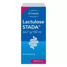 LACTULOSE STADA Sirupas, 200 ml
