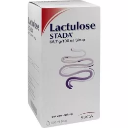 LACTULOSE STADA Sirupas, 500 ml