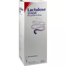 LACTULOSE STADA Sirupas, 1000 ml