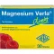 MAGNESIUM VERLA tiesioginės granulės aviečių, 30 vnt