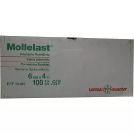 MOLLELAST 6 cmx4 m balti laisvi tvarsčiai, 100 vnt