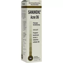 SANUKEHL Acne D 6 lašai, 10 ml