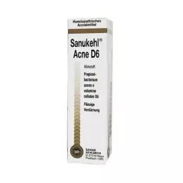 SANUKEHL Acne D 6 lašai, 10 ml