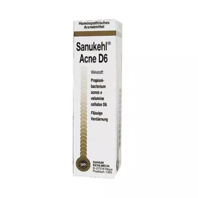 Sanukehl Acne D 6 lašai, 10 ml Sanukehl Acne D 6 lašai, 10 ml