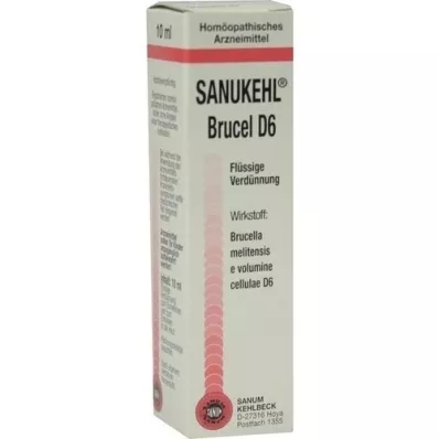 SANUKEHL Brucel D 6 lašai, 10 ml