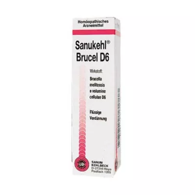 Sanukehl Brucel D 6 lašai, 10 ml