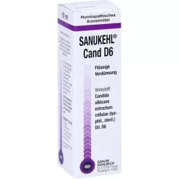 SANUKEHL Cand D 6 lašai, 10 ml