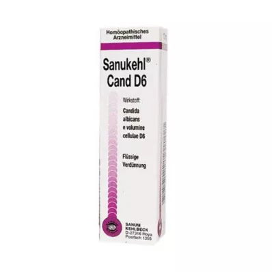 Sanukehl Cand D 6 lašai, 10 ml Sanukehl Cand D 6 lašai, 10 ml