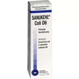 SANUKEHL Coli D 6 lašai, 10 ml