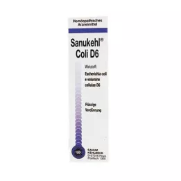 SANUKEHL Coli D 6 lašai, 10 ml