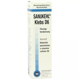 SANUKEHL Klebs D 6 lašai, 10 ml