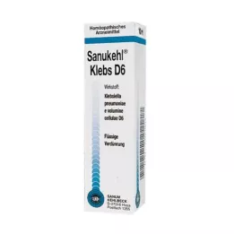 SANUKEHL Klebs D 6 lašai, 10 ml