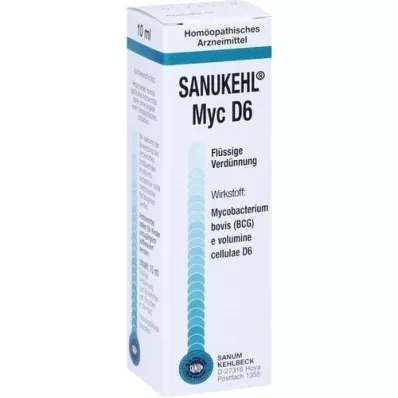SANUKEHL Myc D 6 lašai, 10 ml