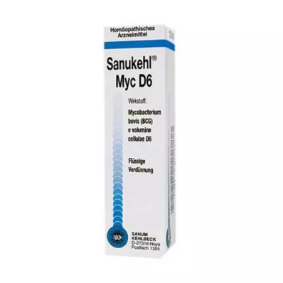 Sanukehl Myc D 6 lašai, 10 ml