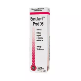 SANUKEHL Prot D 6 lašai, 10 ml