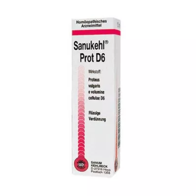 Sanukehl Prot D 6 lašai, 10 ml Sanukehl Prot D 6 lašai, 10 ml