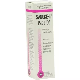 SANUKEHL Pseu D 6 lašai, 10 ml