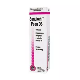 SANUKEHL Pseu D 6 lašai, 10 ml