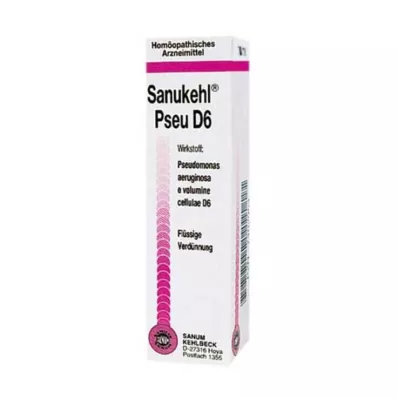 Sanukehl Pseu D 6 lašai, 10 ml Sanukehl Pseu D 6 lašai, 10 ml