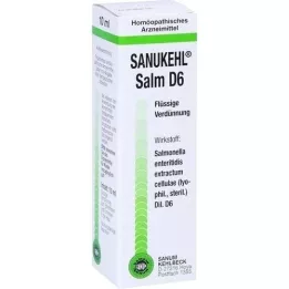 SANUKEHL Salm D 6 lašai, 10 ml