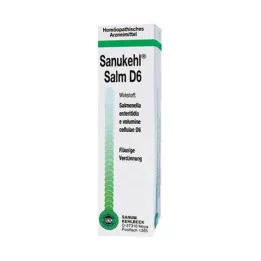 SANUKEHL Salm D 6 lašai, 10 ml