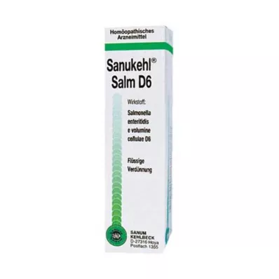 Sanukehl Salm D 6 lašai, 10 ml