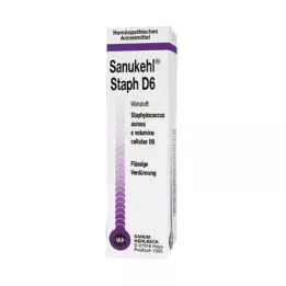 SANUKEHL Staph D 6 lašai, 10 ml