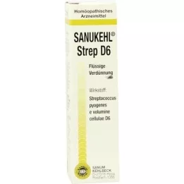 SANUKEHL Strep D 6 lašai, 10 ml