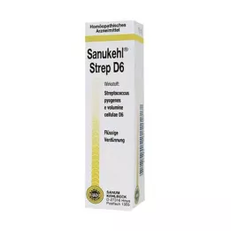 SANUKEHL Strep D 6 lašai, 10 ml