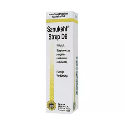 Sanukehl Strep D 6 lašai, 10 ml Sanukehl Strep D 6 lašai, 10 ml