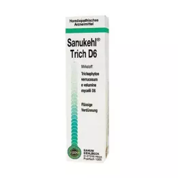 SANUKEHL Trich D 6 lašai, 10 ml