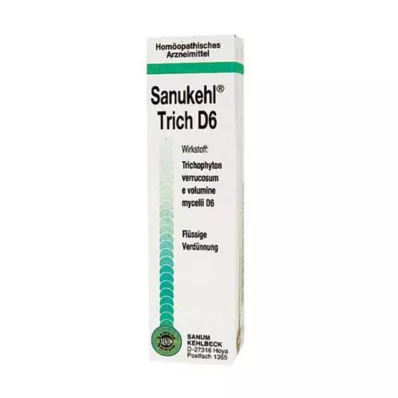 Sanukehl Trich D 6 lašai, 10 ml