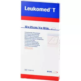 LEUKOMED T sterili 10x25 cm, 5 vnt