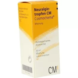 NEURALGIE Lašai CM Cosmochema, 30 ml