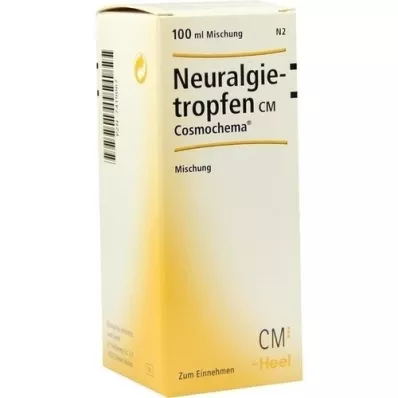NEURALGIE Lašai CM Cosmochema, 100 ml