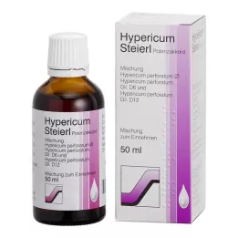 HYPERICUM STEIERL Potenzakkord lašai, 50 ml