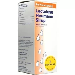 LACTULOSE Heumann sirupas, 500 ml