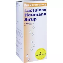 LACTULOSE Heumann sirupas, 1000 ml