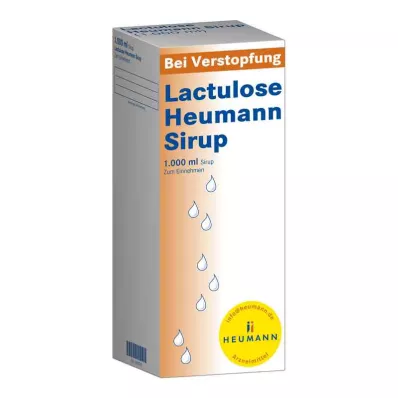 Laktulozė Heumann (1000 ml)