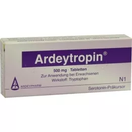 ARDEYTROPIN Tabletės, 20 vnt