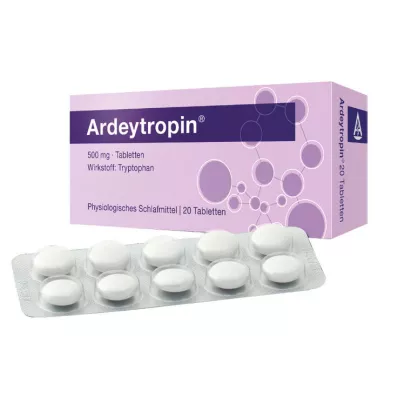 Ardeitropino tabletės, 20 vnt Ardeitropino tabletės, 20 vnt