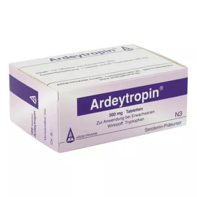 Ardeitropinas (100 vienetų)