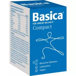 BASICA kompaktinės tabletės, 120 vnt