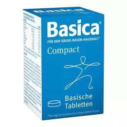 BASICA kompaktinės tabletės, 120 vnt