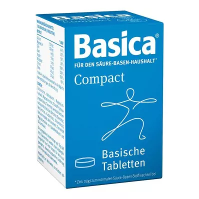 Basica kompaktinės tabletės, 120 vnt Basica kompaktinės tabletės, 120 vnt