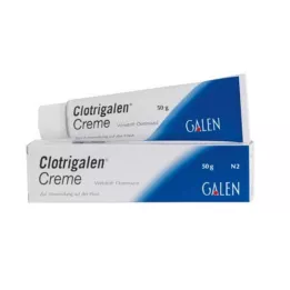 Clotrigalen kremas, 50 g